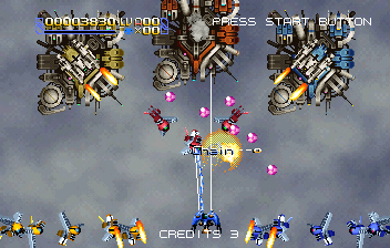 Radiant Silvergun screenshot 4 for Nintendo Switch